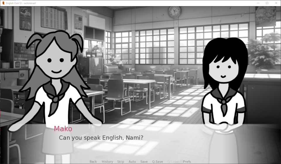 English Club S1E2 Scene 6